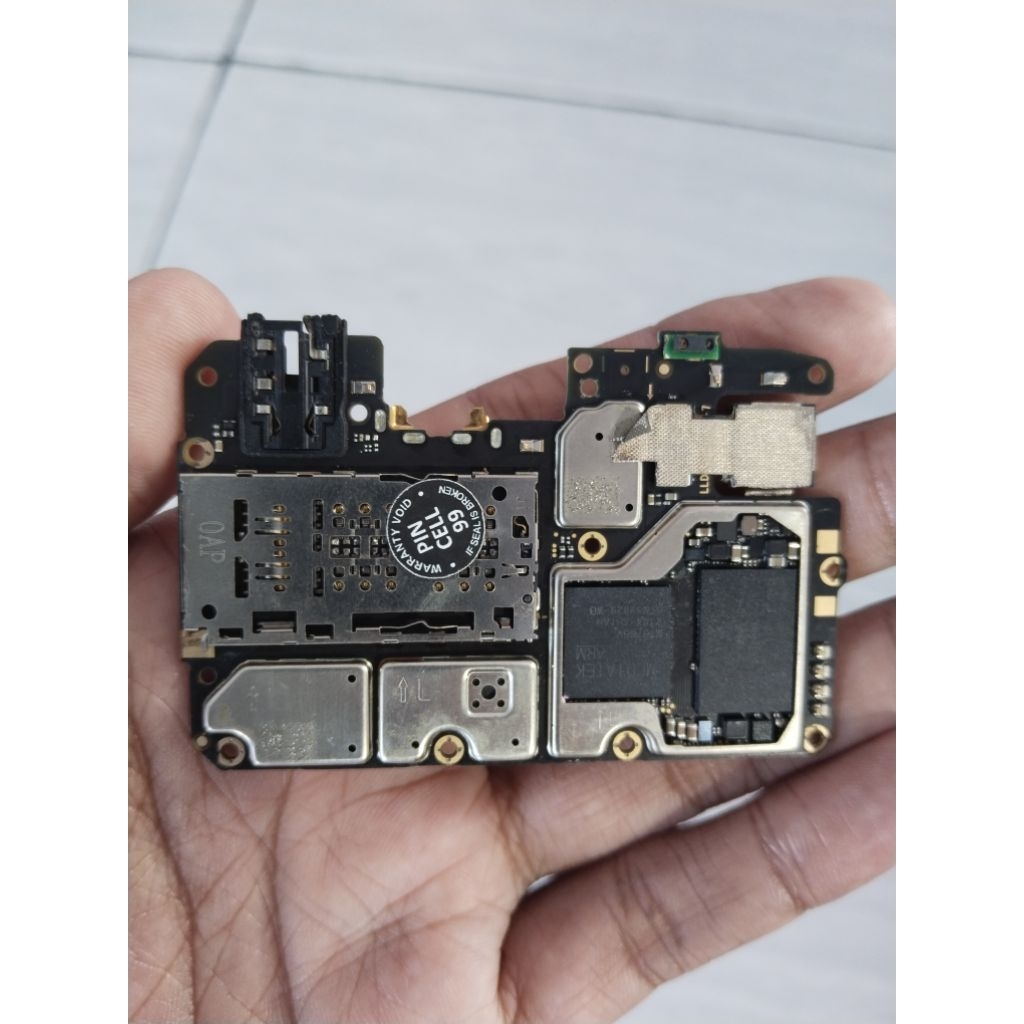 mesin redmi 9c 3/32 mati bahan teknisi