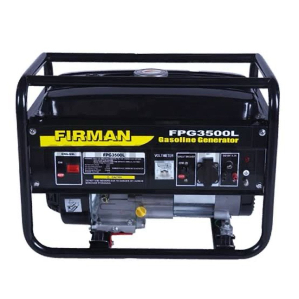 GENSET ENGKOL 3Kw FIRMAN 3500 TEMBAGA ASLI