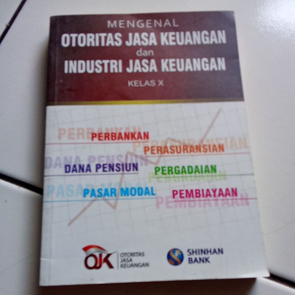 OTORITAS JASA KEUANGAN DAN INDUSTRI JASA KEUANGAN