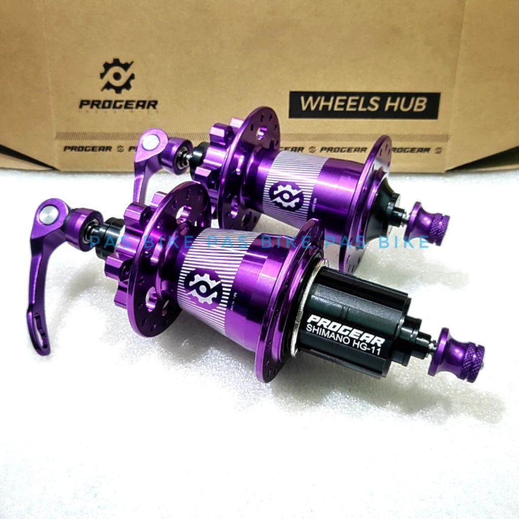 Hub Freehub Tawon Progear Discbrake 32 Hole 6 Pawl