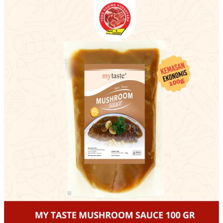 MY TASTE SAUCE MUSHROOM 100GR
