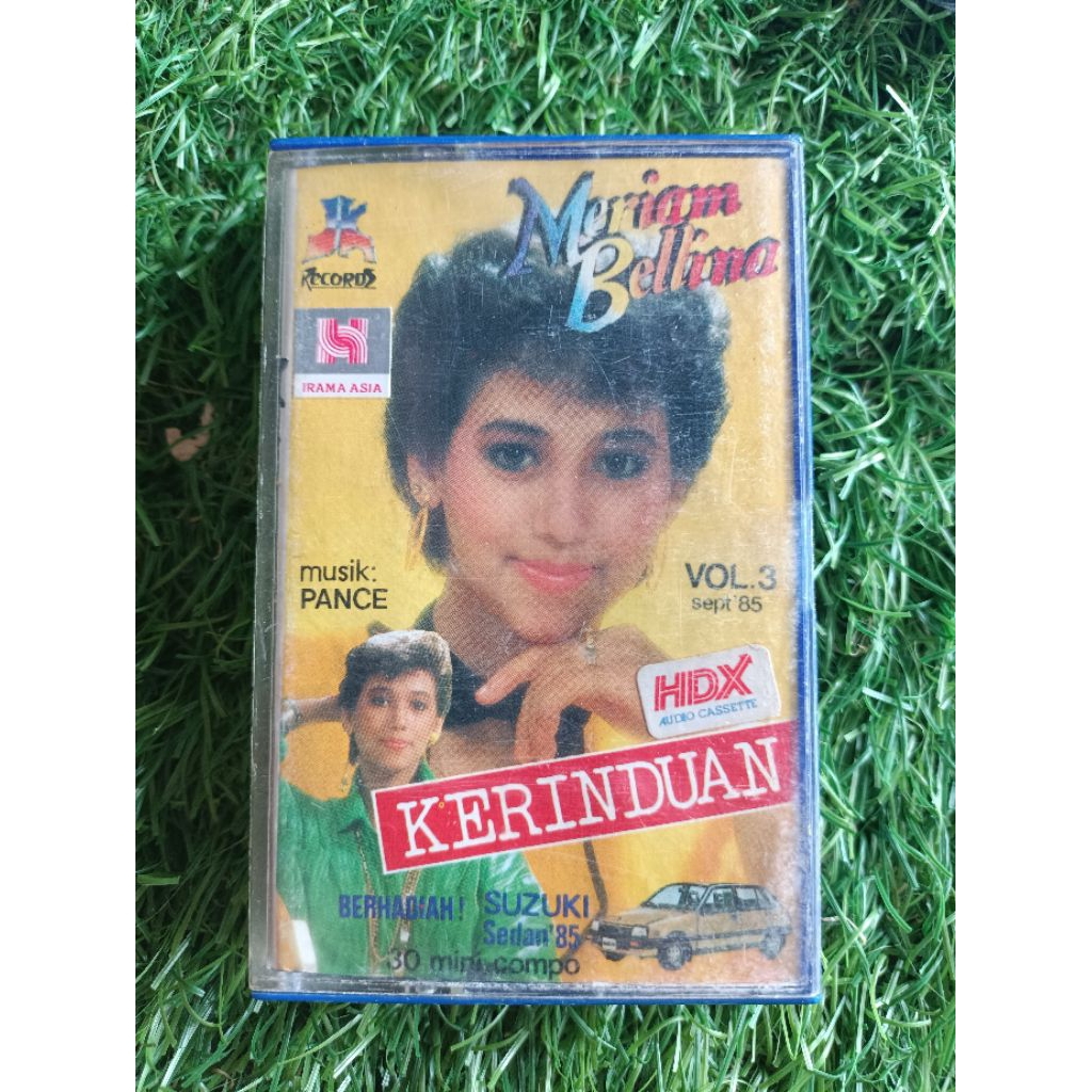 kaset pita MERIAM BELLINA "kerinduan"