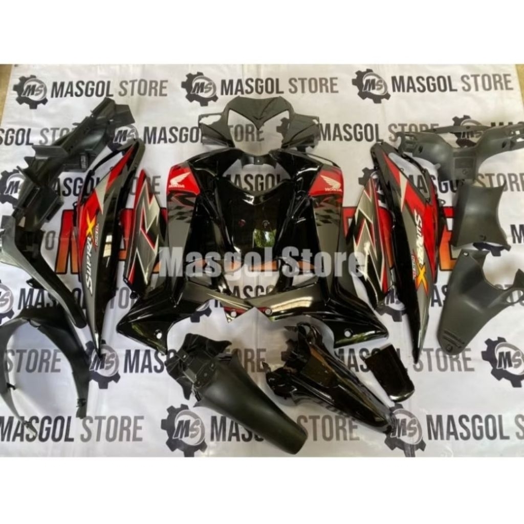 Body Supra Batman Full set