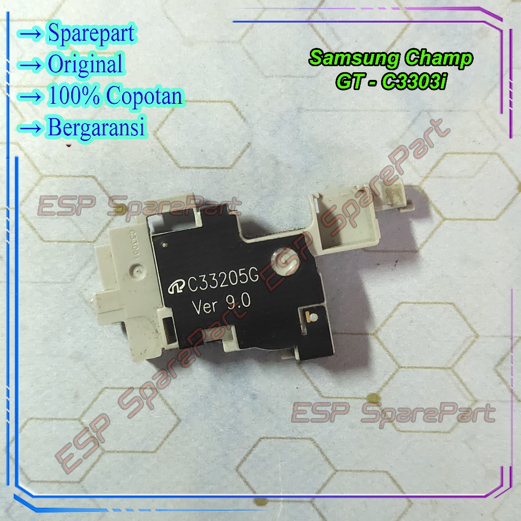 Tutup Mesin Samsung Champ GT - C3303i Atas Copotan