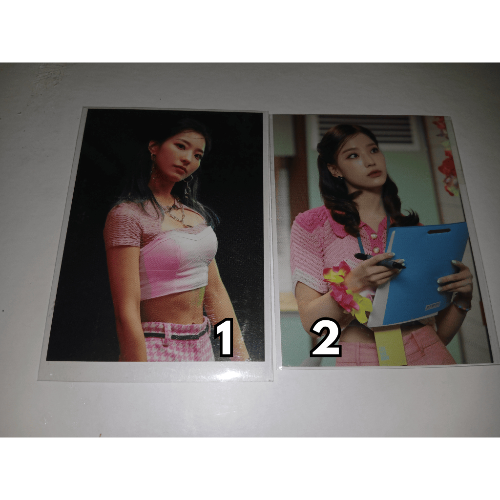 [Clearance Sale] Photocard Saerom Fromis_9