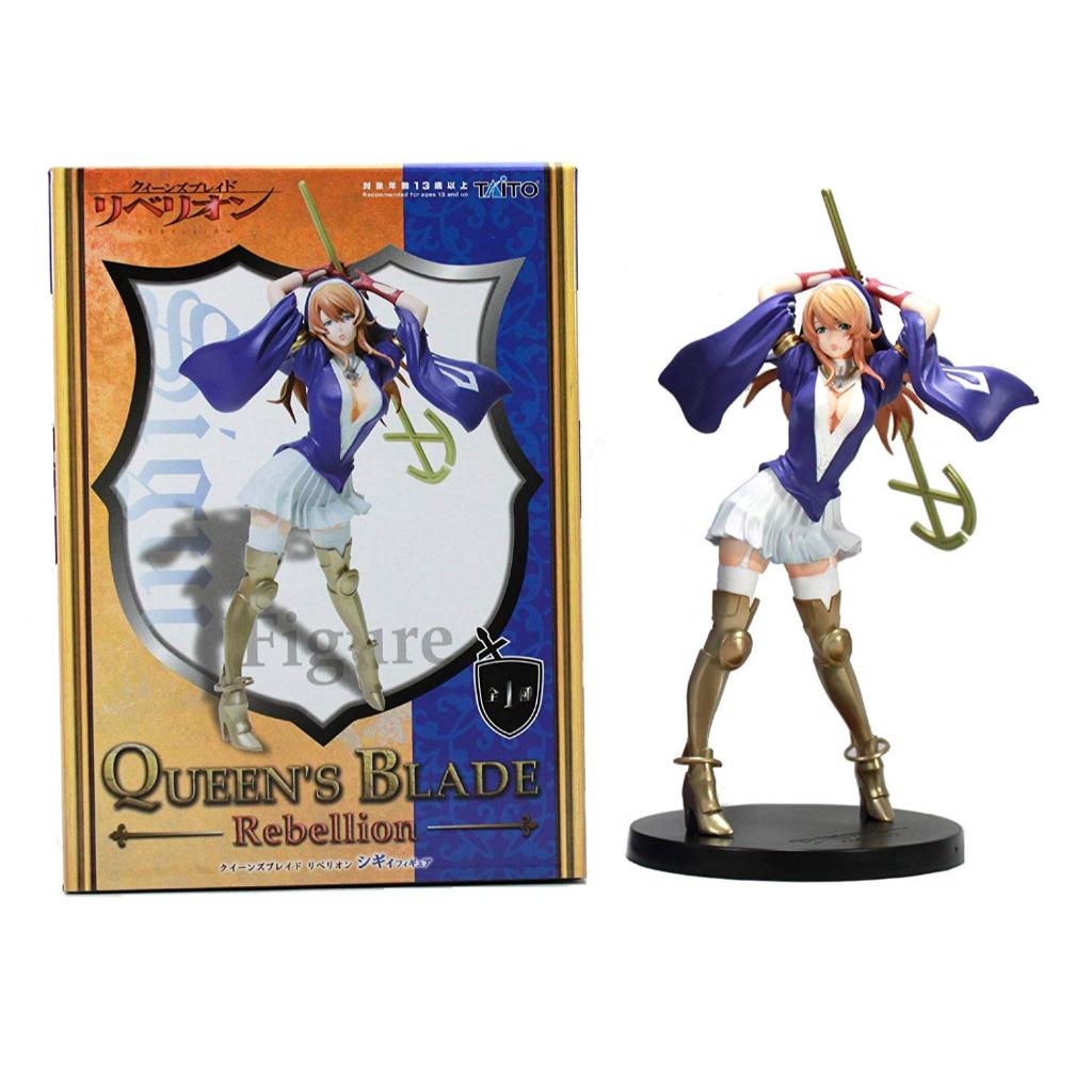 ORIGINAL TAITO Queen's Blade Rebellion, BIB & VERY RARE