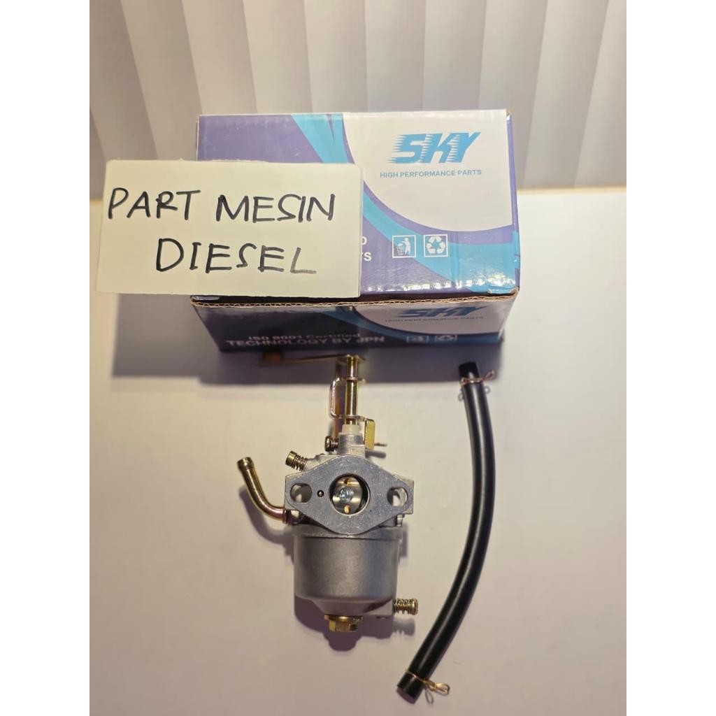 Carburator Genset 4 Tak 1500 watt Karburator ET1500