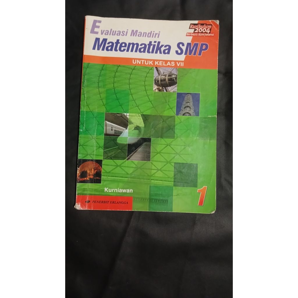 Evaluasi mandiri matematika smp kurikulum 2004 untuk kelas VII