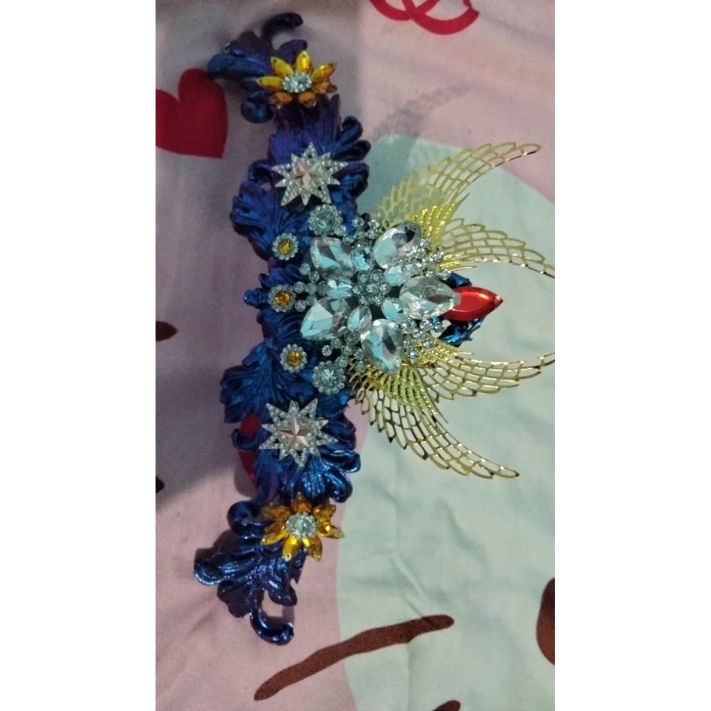 siger/Mahkota Tari jaipong gagahan