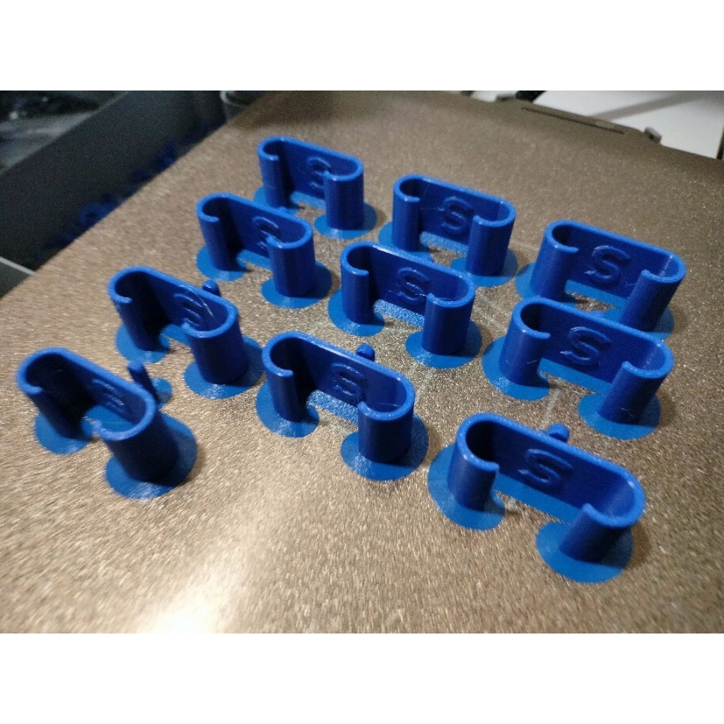 Holder kabel pegboard SKADIS IKEA kabel organizer 3d print