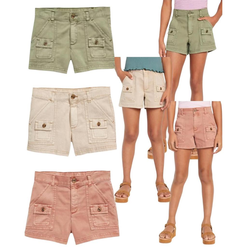 [17848] Old Navy Cargo Celana Pendek Cargo Anak Cewek