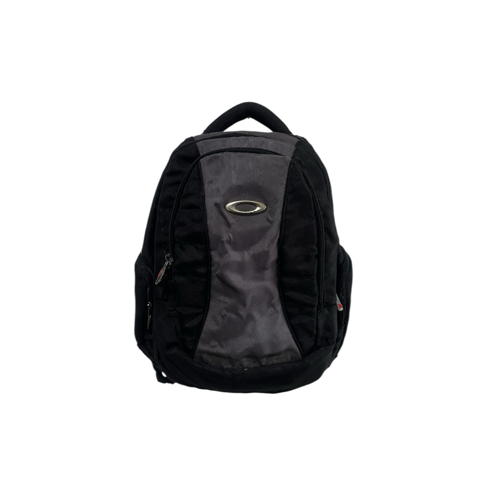 Tas Ransel Laptop Oakley Original Hitam