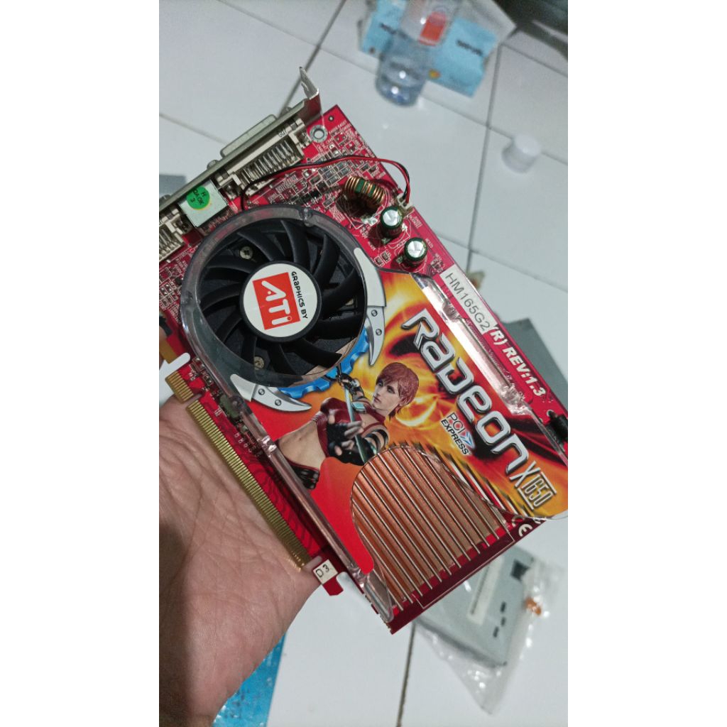 vga card 256mb 128 bit ddr2 dan soundcard