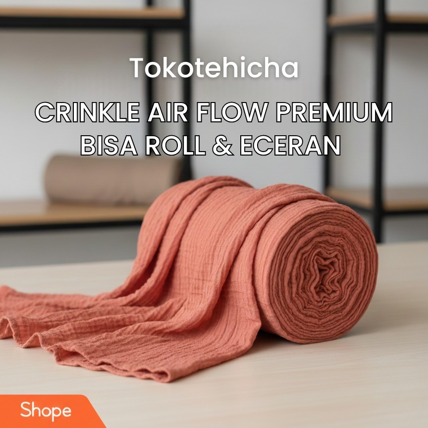 Kain Cey Airflow Crinkle Premium Grade A / Airflow Premium