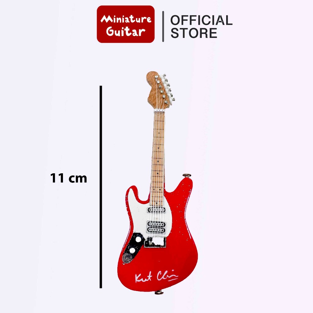 miniatur gitar fender merah miniatur gitar fender kurt cobain miniatur gitar fender miniatur gitar