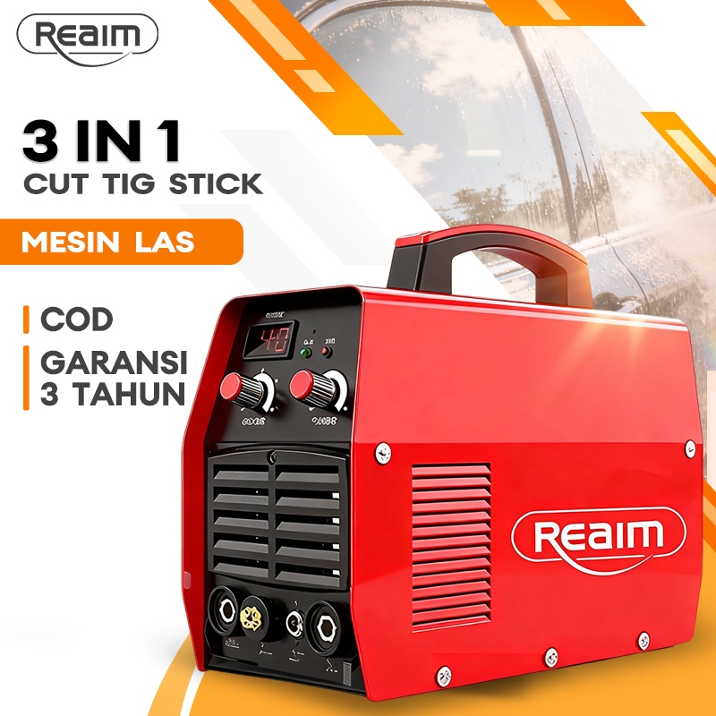 reaim WS-250 Mesin Las Inverter TIG/MMA 2-in-1