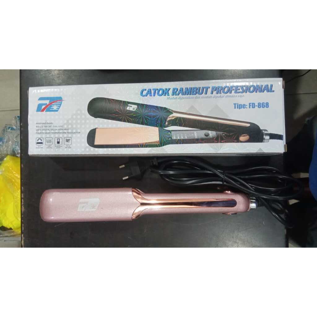 Catok Rambut FD-868