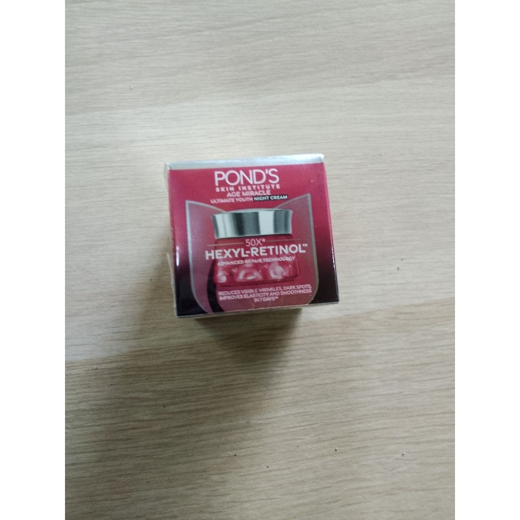Ponds age miracle night cream