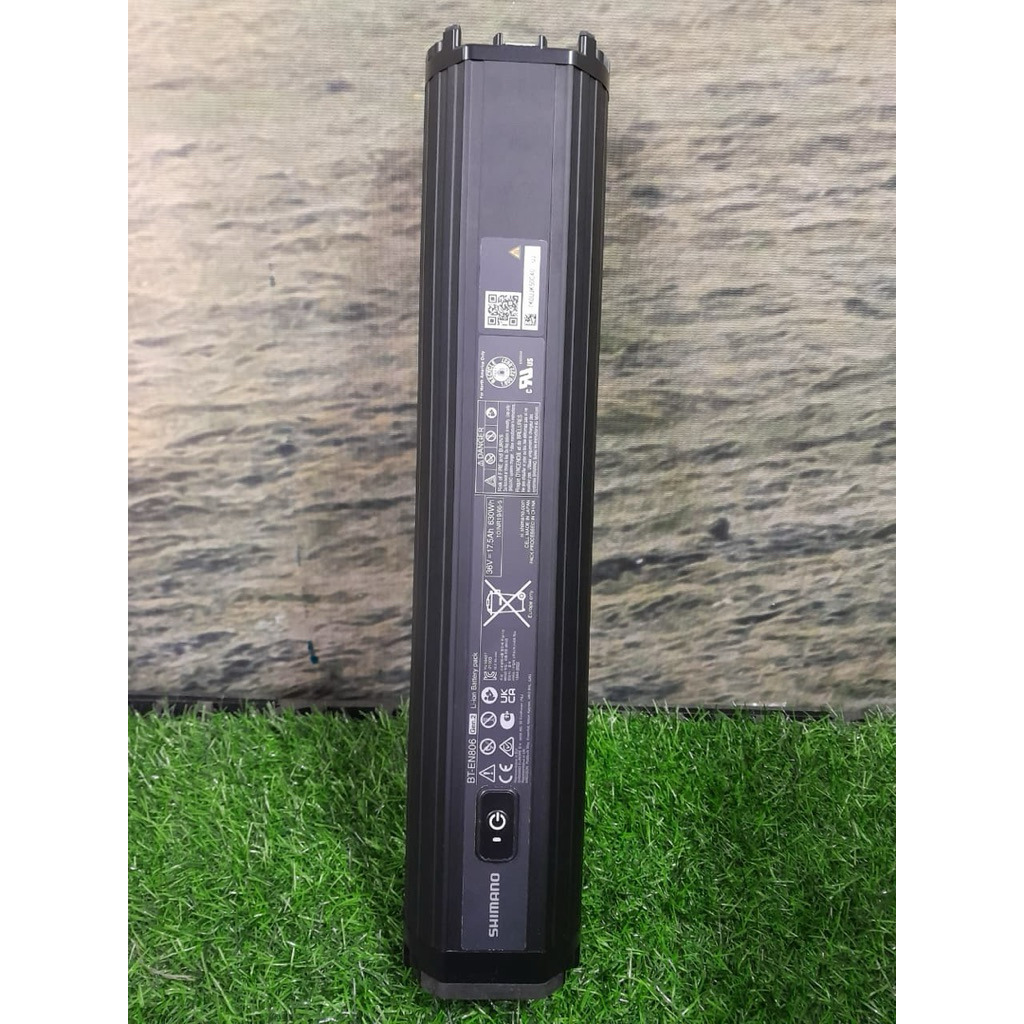 BATERAI SHIMANO BT-EN806 LITHIUM ION BATTERY 36V 630Wh - STEPS EP6 dan EP8 - SEPEDA EBIKE MTB