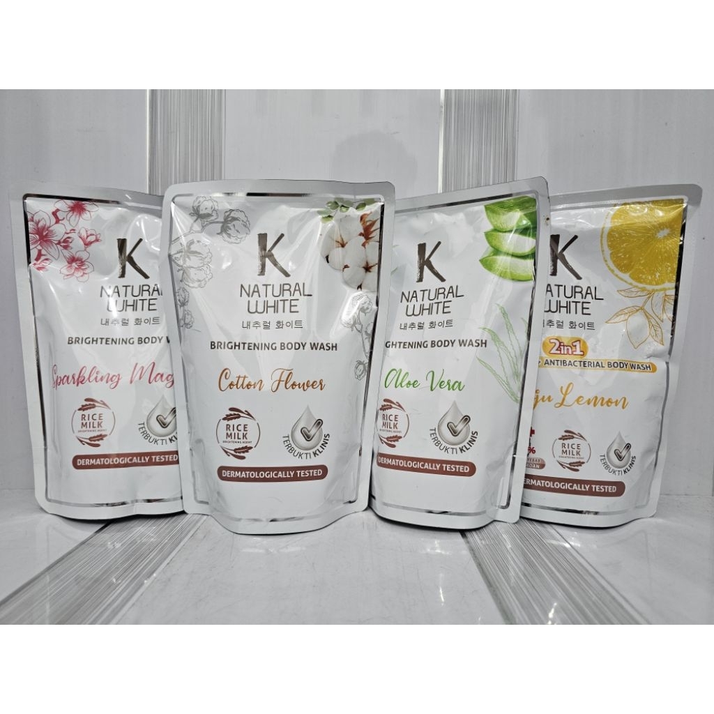 K Natural Bodywash Refill 400ml