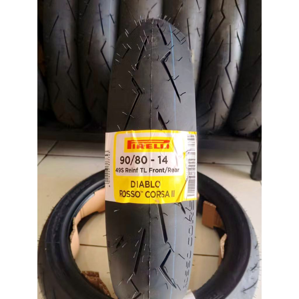 Ban Pirelli Diablo Rosso Corsa 2 90/80-14