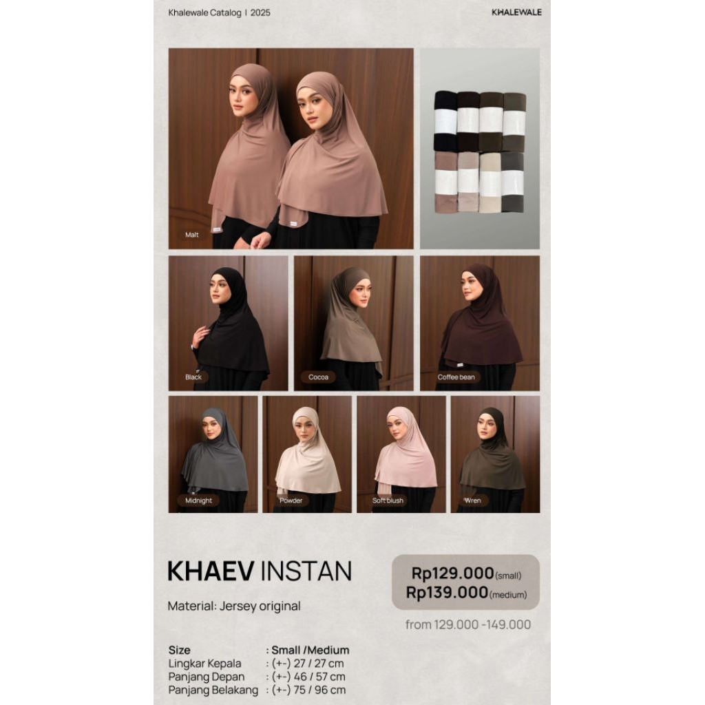 READY‼️KHAEV || JADEEDA instan ori by. khalewale