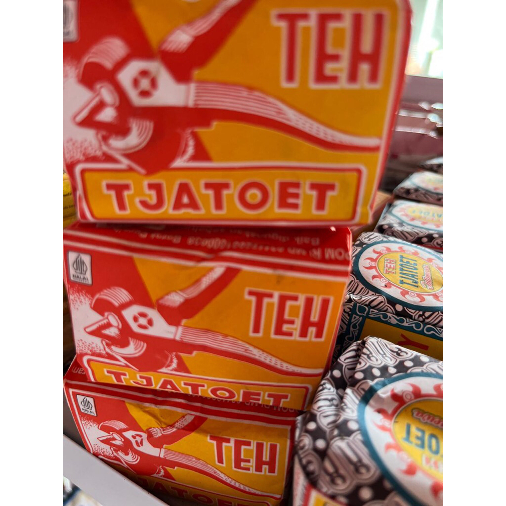 Teh tjatoet merah 40 g