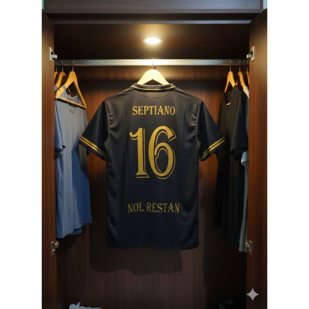 SPECS.21 Baju Kaos Jersey Atasan Pria Full Printing Jersey Voli Cewek Set 3D Custom Size S-Jumbo