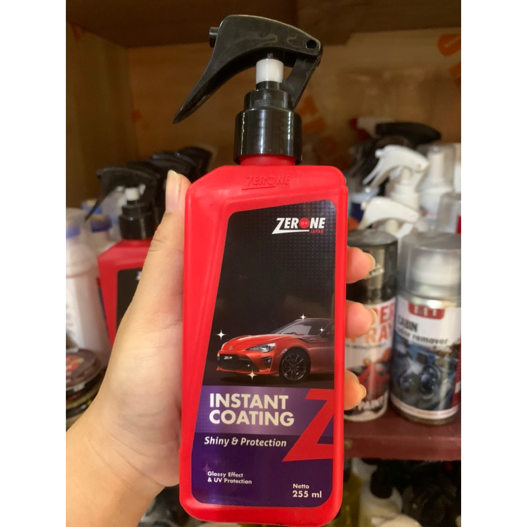 Instant Coating (exp12.26) Zerone Instant Coating Pengkilap Body Kendaraan 255M