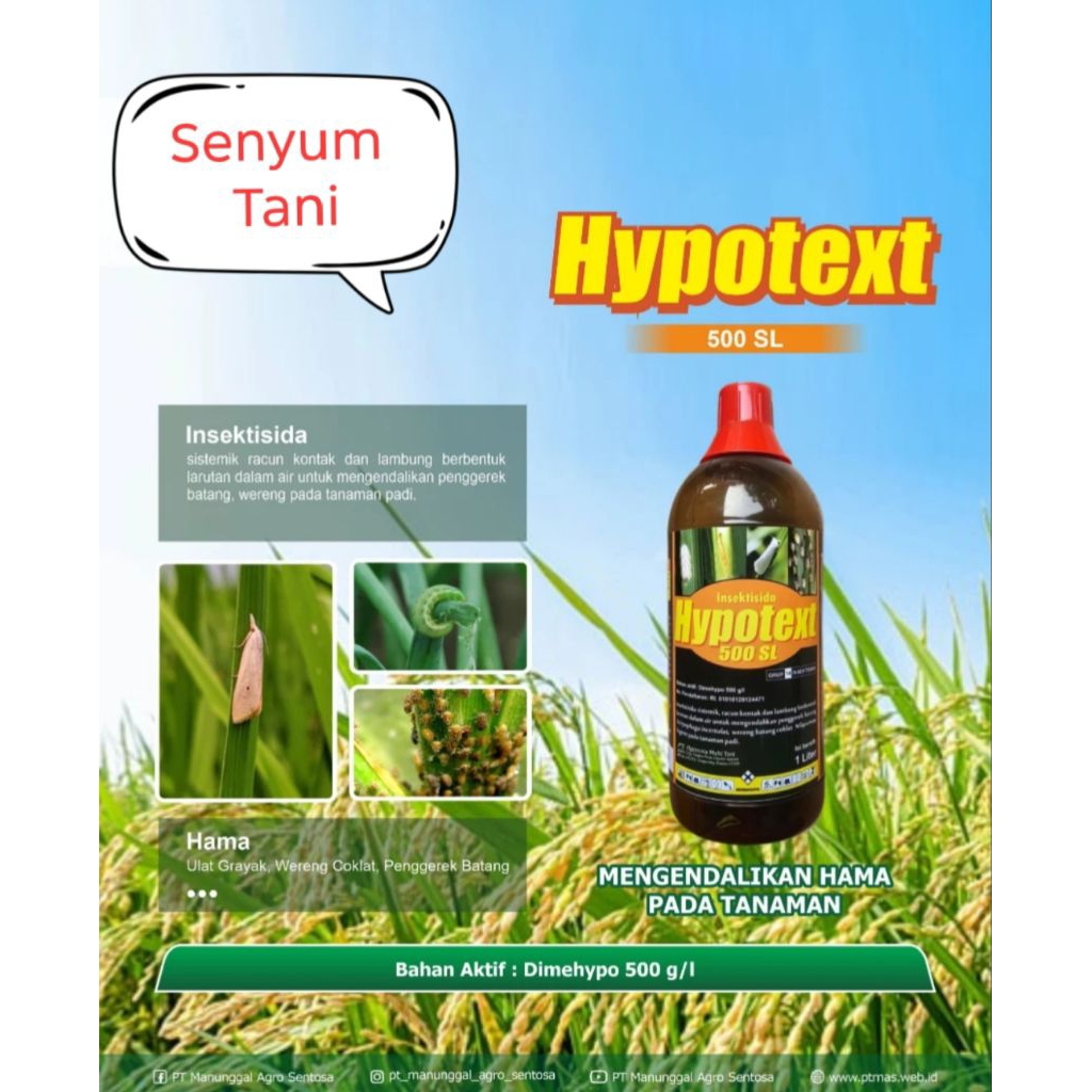 insektisida HYPOTEXT 500SL 200ml wereng sundep