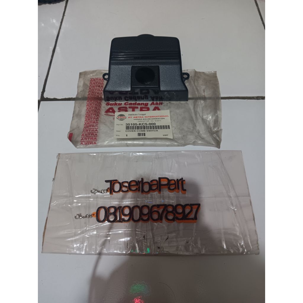 Cover kontak tutup kontak stang honda GL pro GL max neotech original baru astra