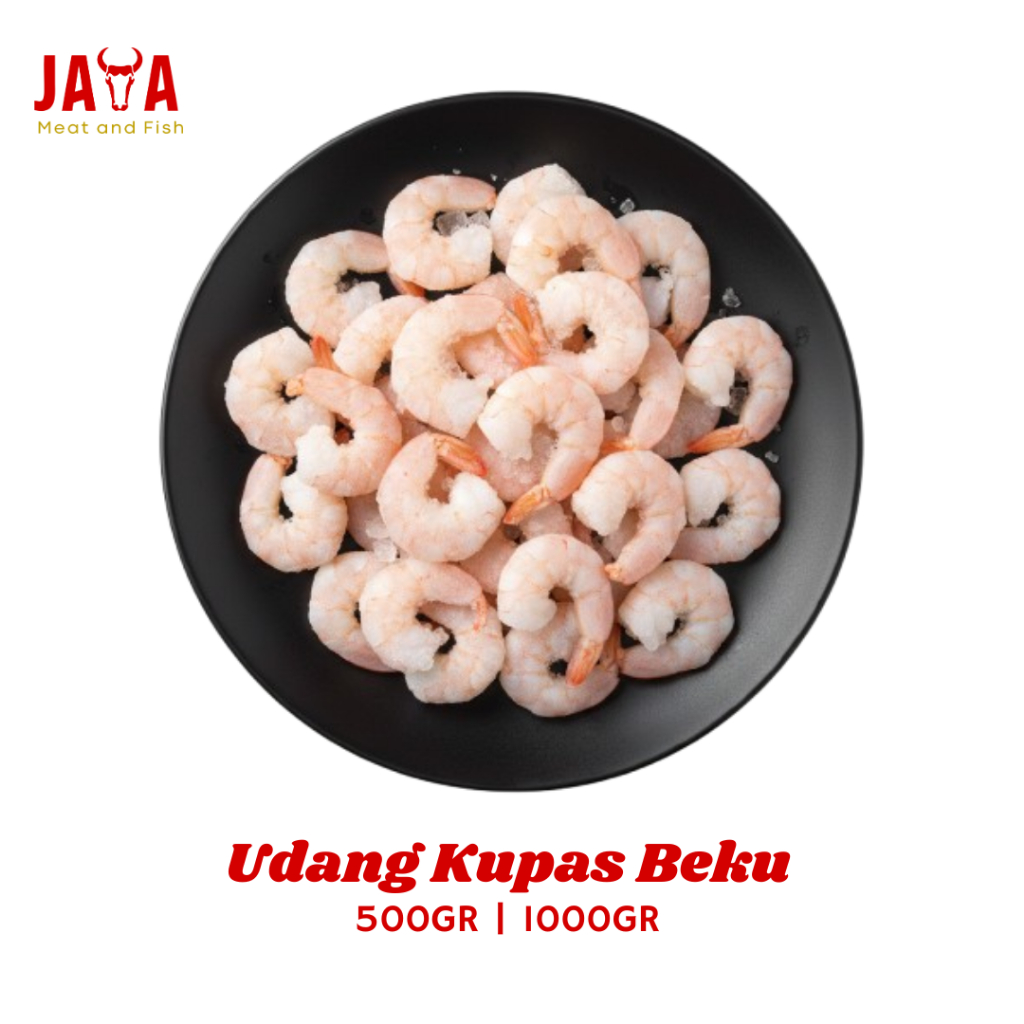 UDANG KUPAS FROZEN 500GR - 1KG | UDANG KUPAS BEKU 500GR - 1KG