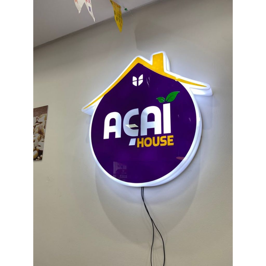 neon box full akrilik/papan jualan