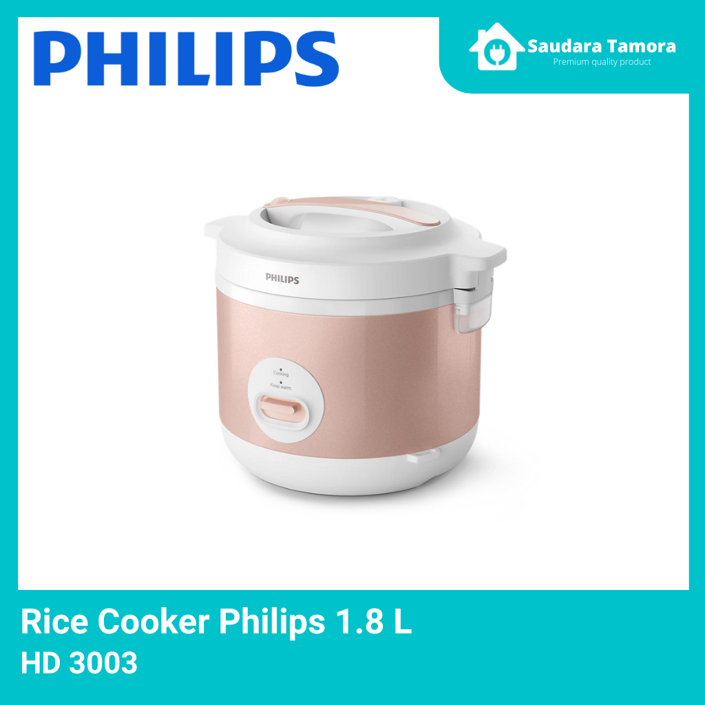 Rice Cooker Philips 1.8L - HD 3003