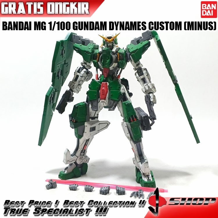 BANDAI MG 1/100 GUNDAM DYNAMES CUSTOM (MINUS) MG2108