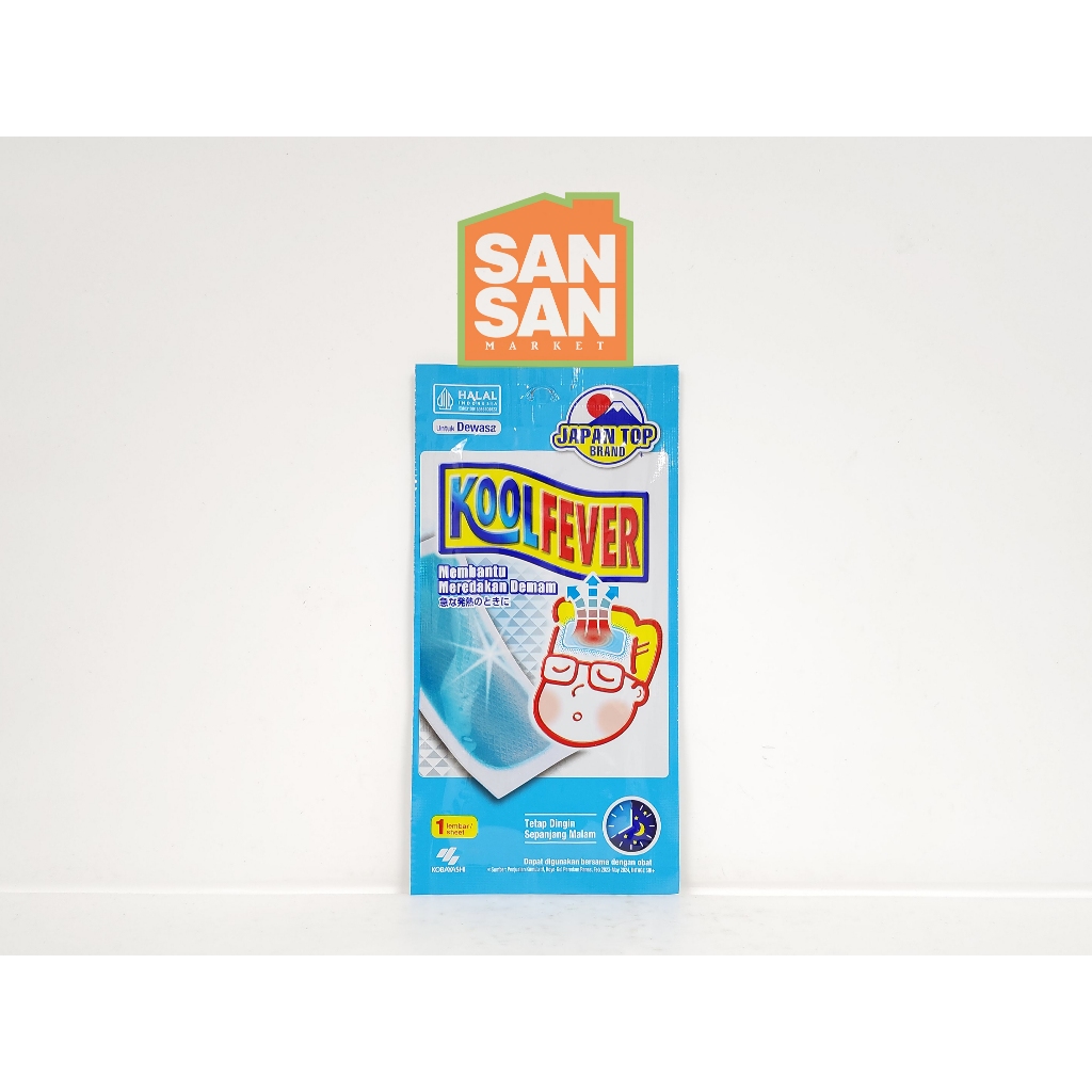 Koolfever Kool Fever Dewasa - plester kompres demam