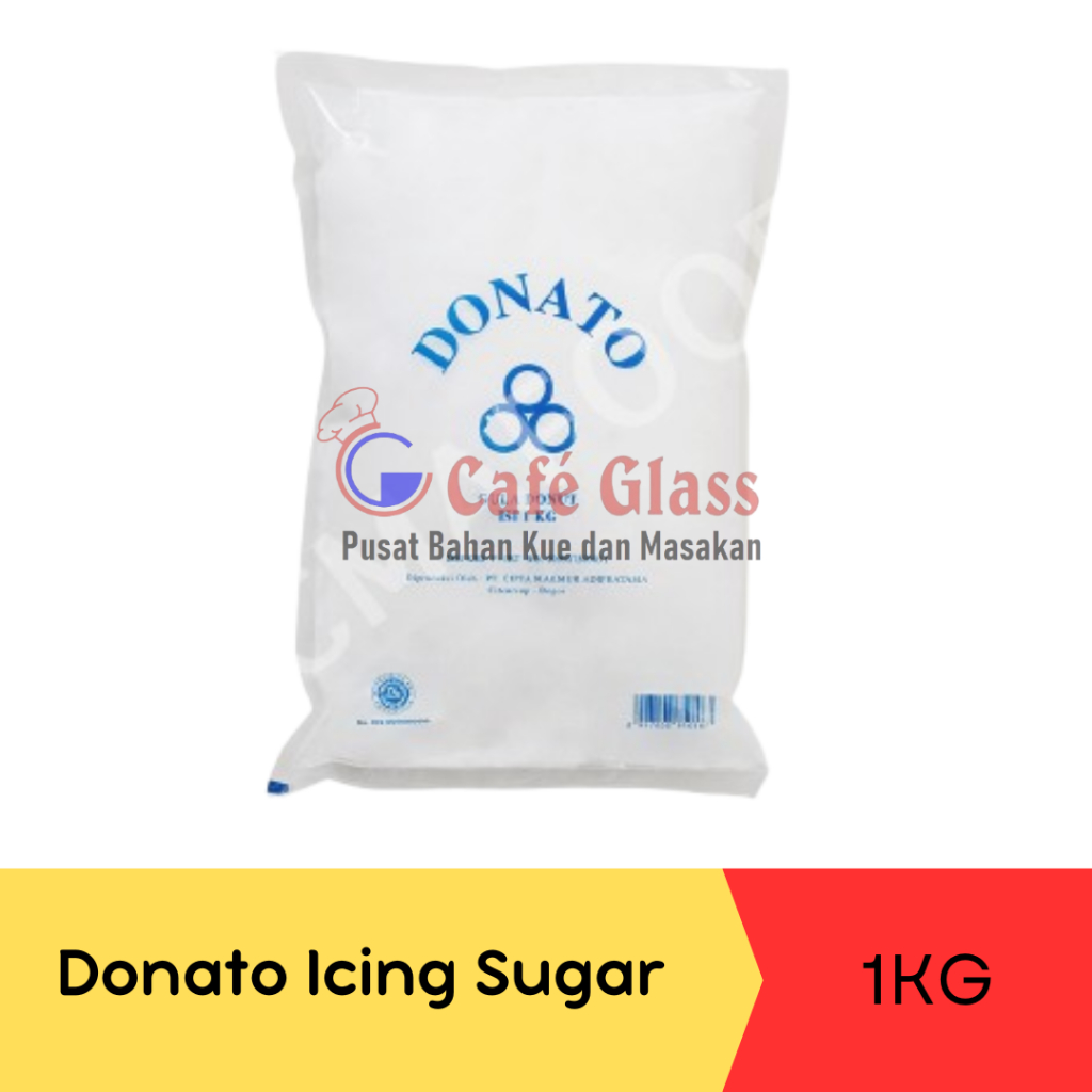 Donato Gula Halus Icing Sugar/Gula Dingin-1KG
