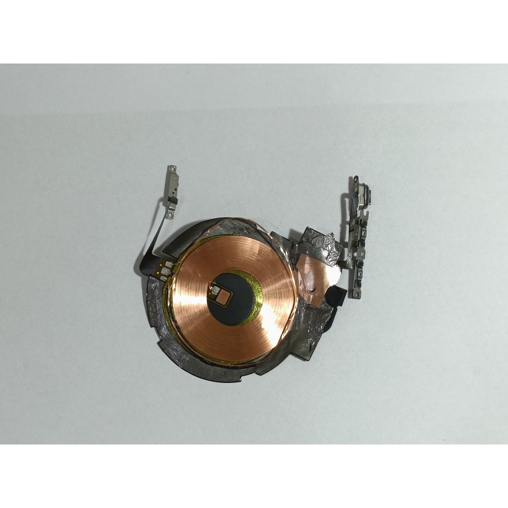 FLEXIBLE ON/OF VOLUME + WIRELESS CHARGER IPHONE 13 PRO MAX ORIGINAL