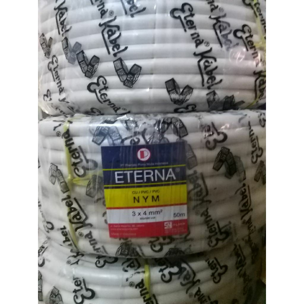 NYM 3 x 4 Eterna ( Meteran )