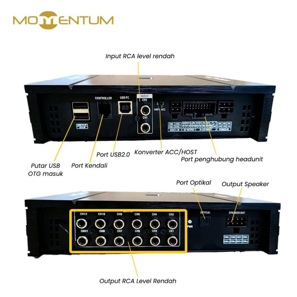 Dsp Momentum K2 - Karaoke Dsp Momentum K2