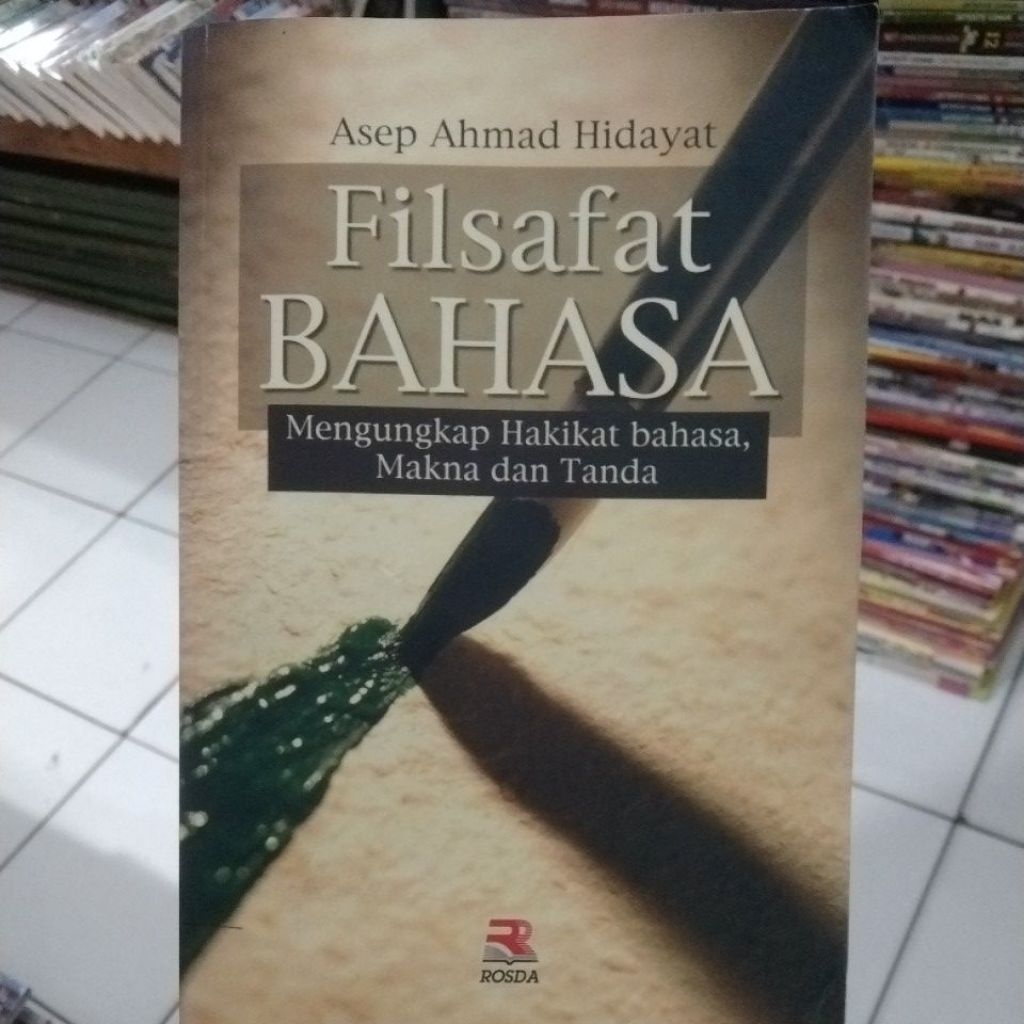 Buku bekas Filsafat Bahasa