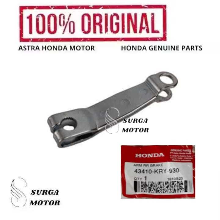 Paha Rem Belakang Motor Honda CB150 CB 150 Verza New Mega Pro Carbu KYE Verza 150 K18 43410KRY930 43