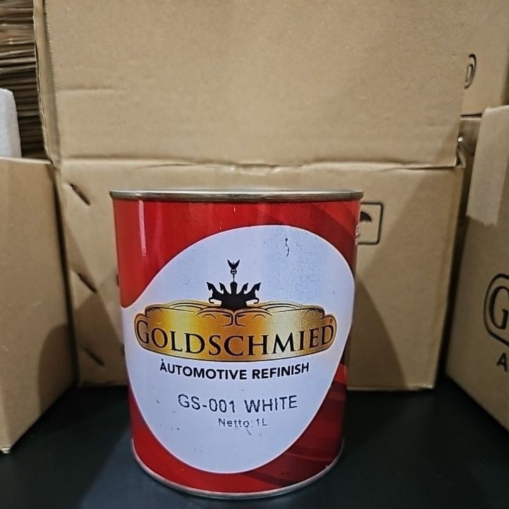 Goldschmied GS 001 White