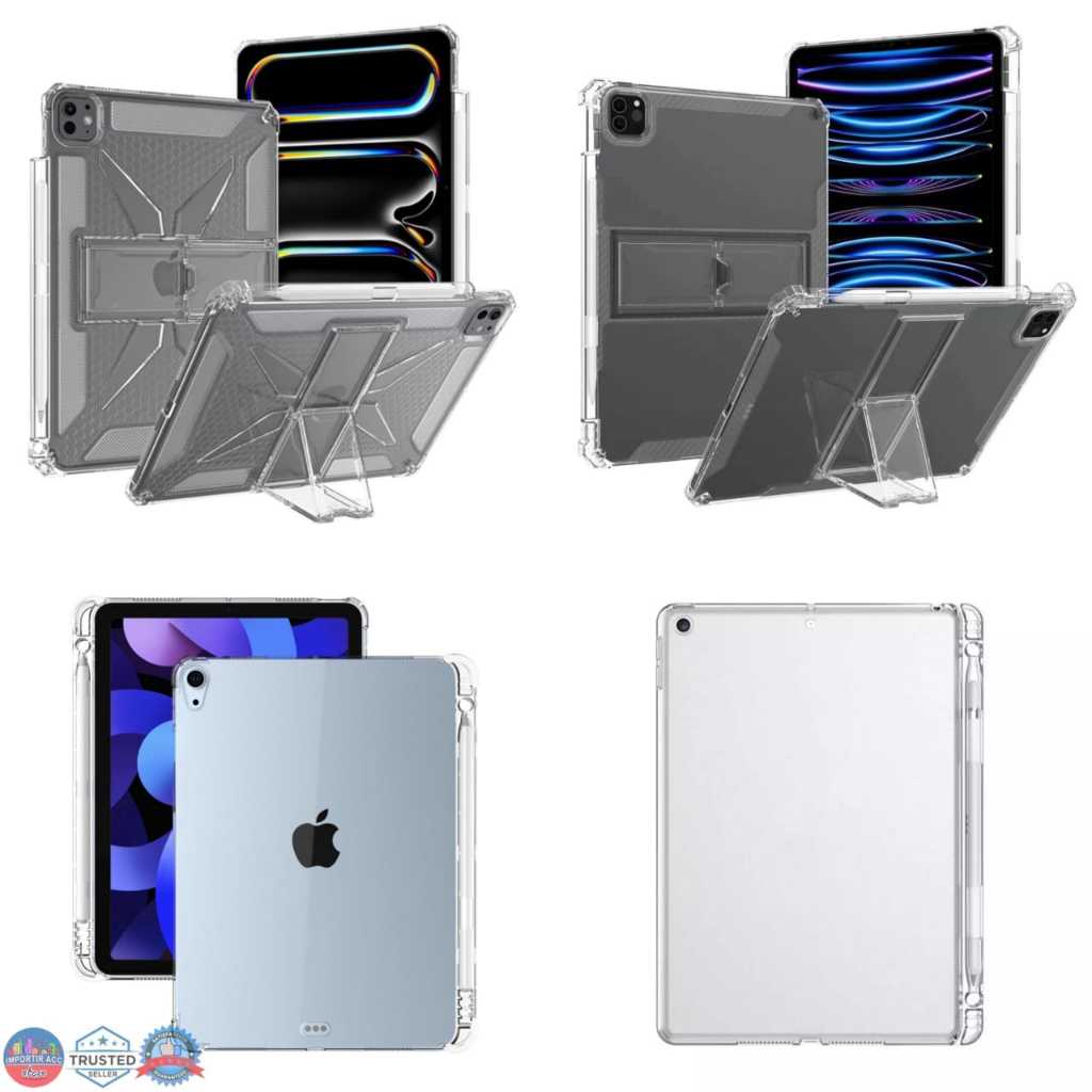 Anti Crack Stand / Anti Crack + Pen Slot Samsung Galaxy Tab A9 8.7 inch | Tab A9+ 11 inch | Tab S9 F