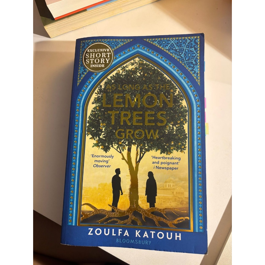 As Long as the Lemon Trees Grow - Zoulfa Katouh (PB UK) Paperback Bahasa Inggris PRELOVED