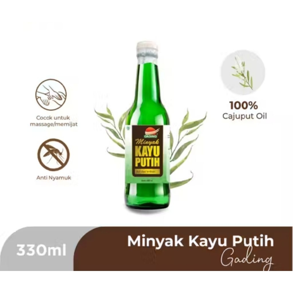 KAYU PUTIH SAFECARE 330ml