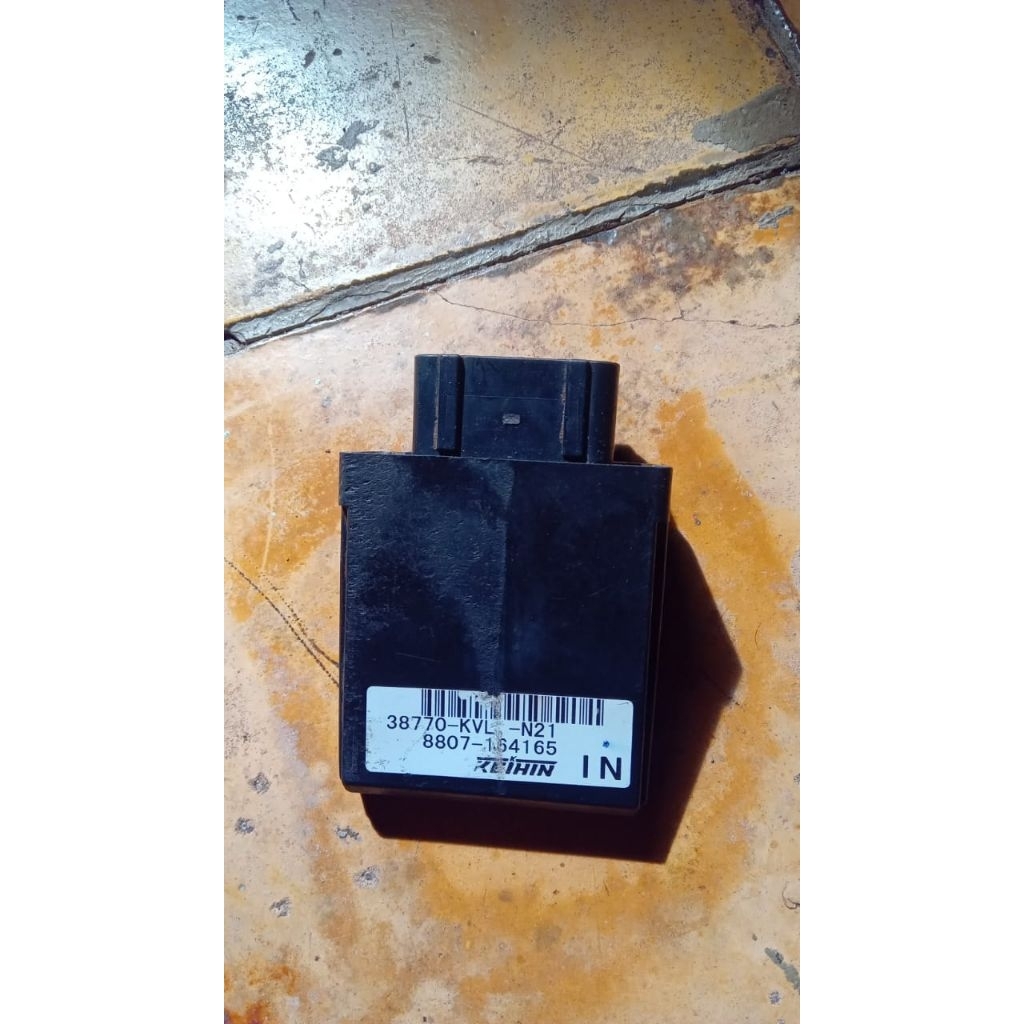 ECU supra x 125 fi old ori copotan