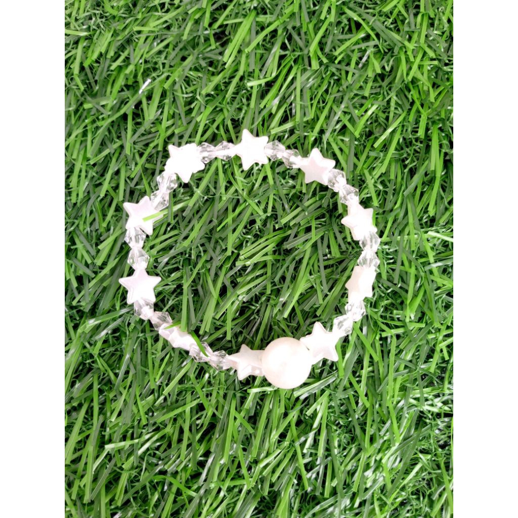 Gelang anak / Gelang manik mutiara / gelang cantik / gelang kekinian / gelang viral