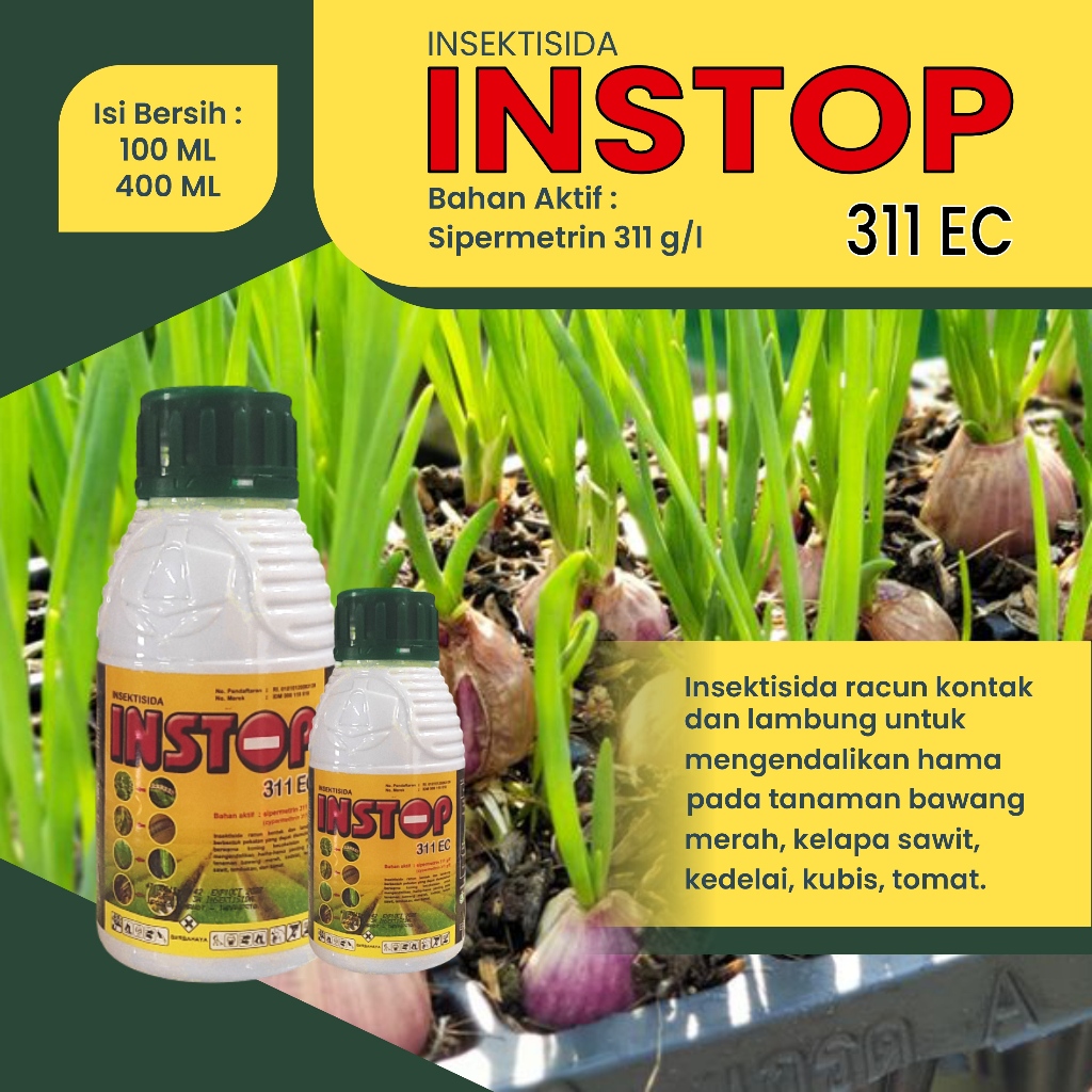 INSTOP 311EC INSEKTISIDA