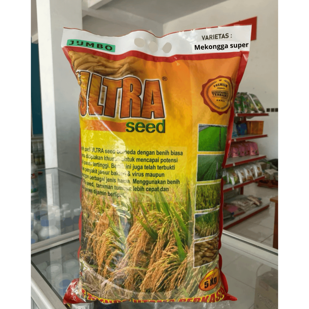 Benih Padi MEKONGGA Super Jumbo Premium 5kg
